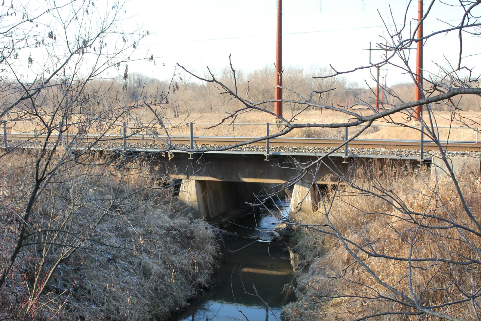 Parallel Milwaukee Road bridge